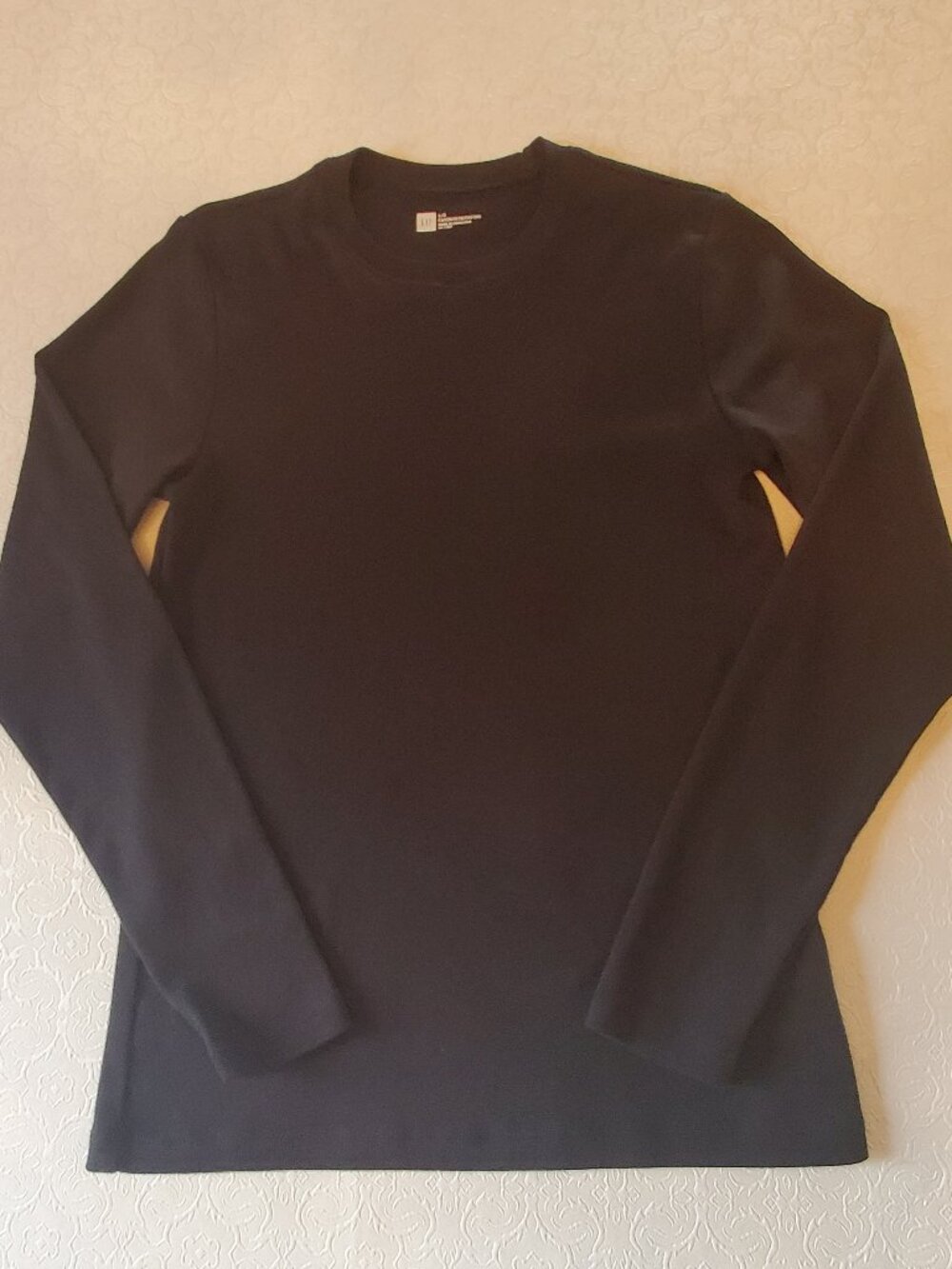 GAP Favourite Long Sleeve Cotton Crew Neck T-Shirt (2 for $20)